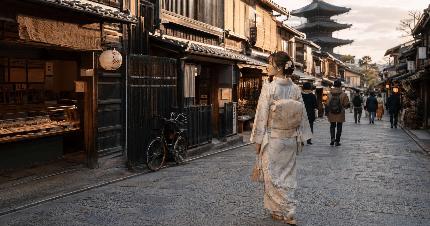京都和服體驗 2025 完整攻略：租借、拍照地點與防踩雷全指南