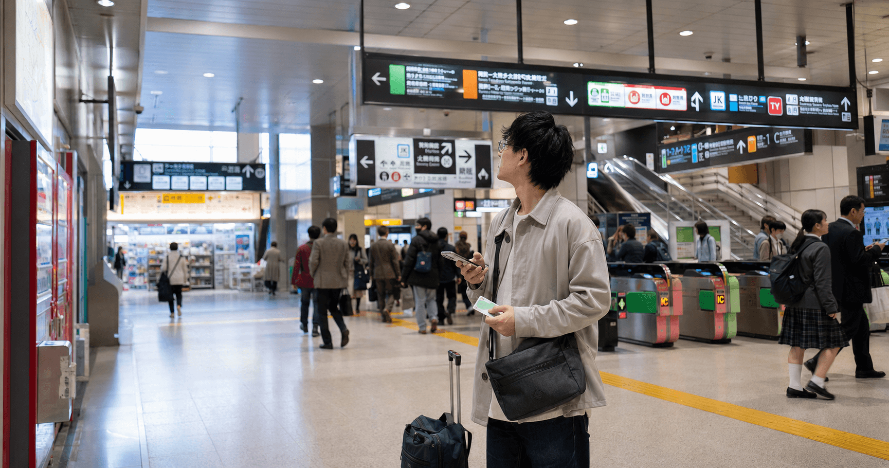 東京地鐵搭乘指南 2025：Suica 交通卡、核心路線與換乘技巧完整說明