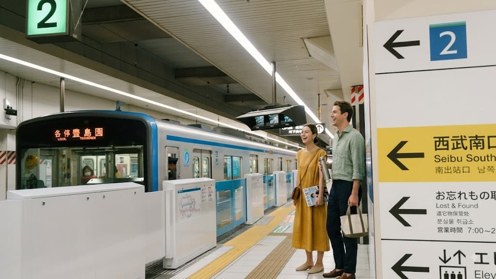 怎麼在池袋車站不迷路？池袋交通懶人包：機場到池袋、JR與Metro轉乘、東西口指標解析