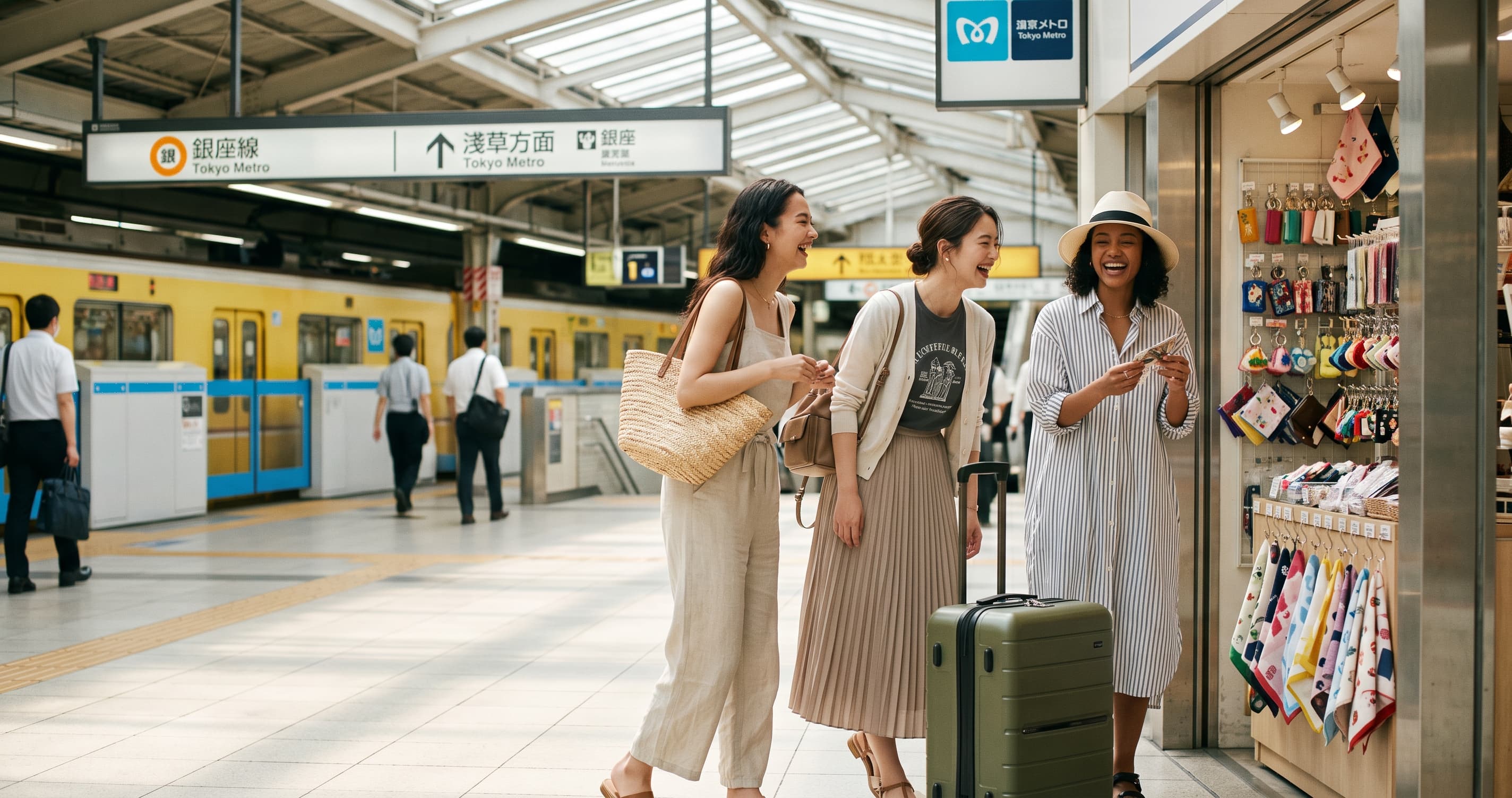 東京Metro完全攻略｜路線圖、票價、票券選擇與搭乘方式一次看懂