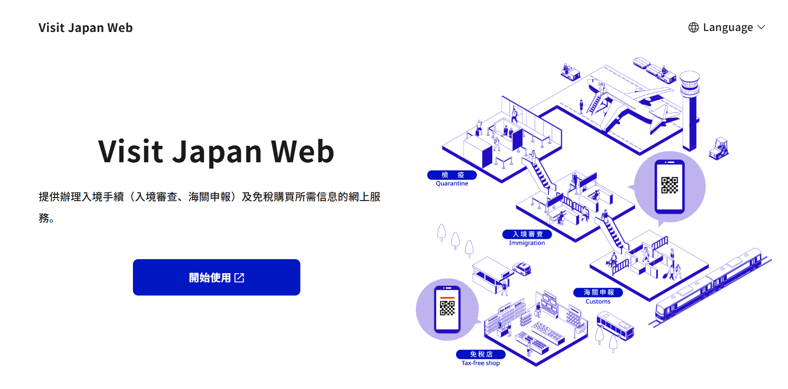 Visit Japan Web