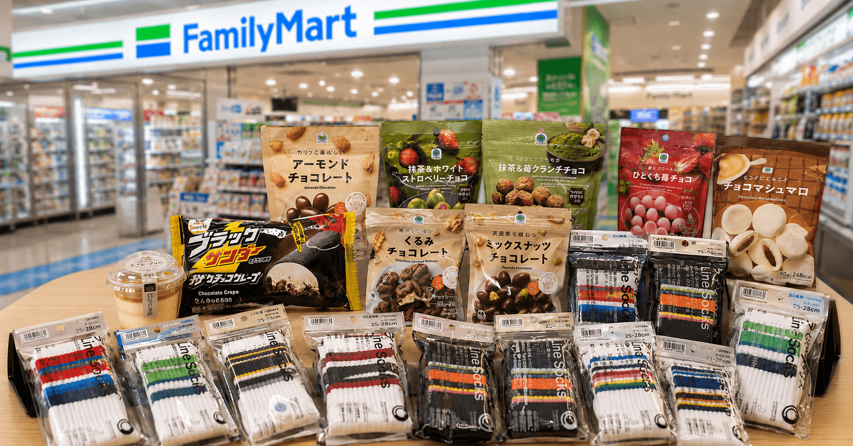 Convenience Wear、Convenience Wear地區限定、日本全家必買、日本超商甜點、2026日本伴手禮