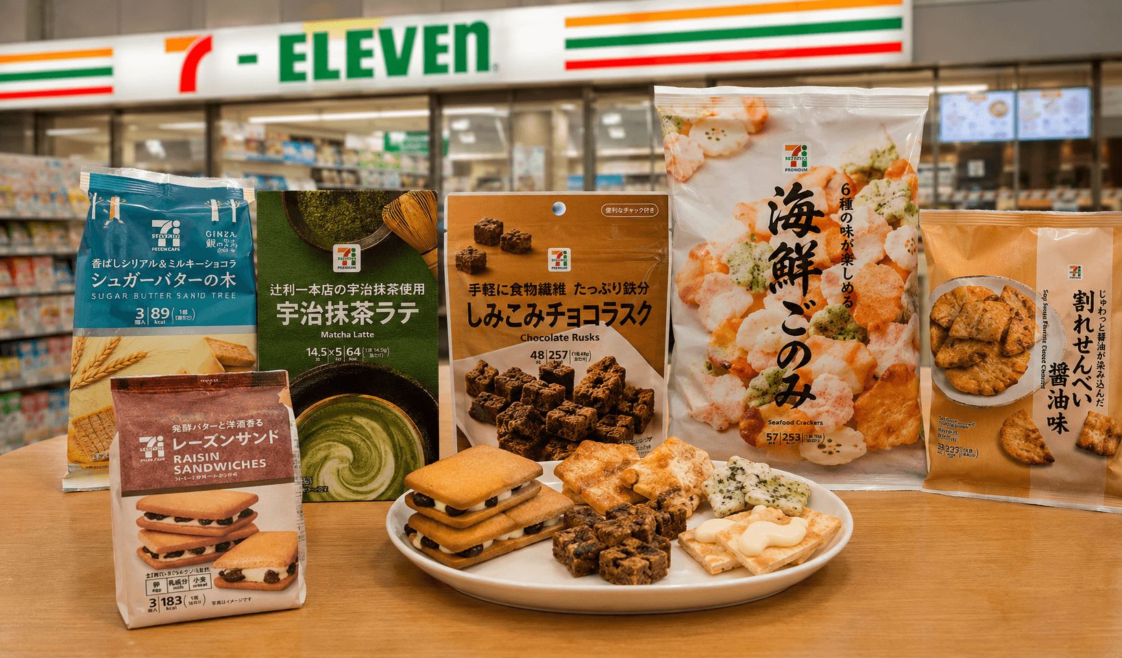 日本超商必買2026、Seven Premium 推薦、日本7-11限定甜點、日本零食推薦