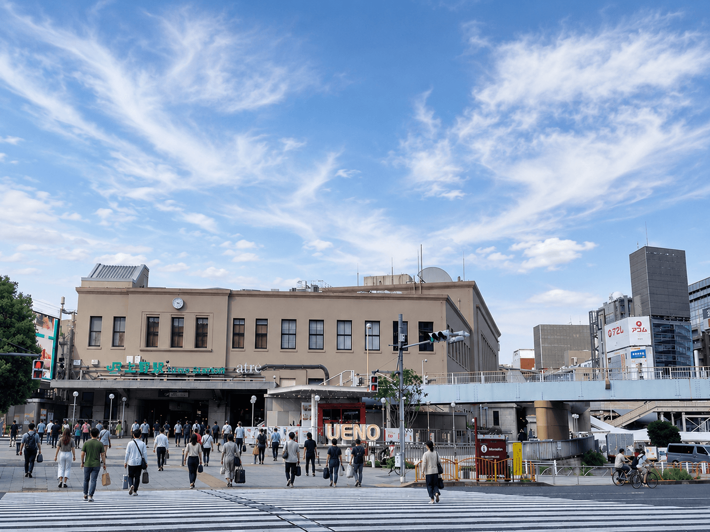 【2026上野交通攻略】上野站怎麼搭?成田機場直達、JR/Metro地下鐵轉乘與景點出口全收錄!